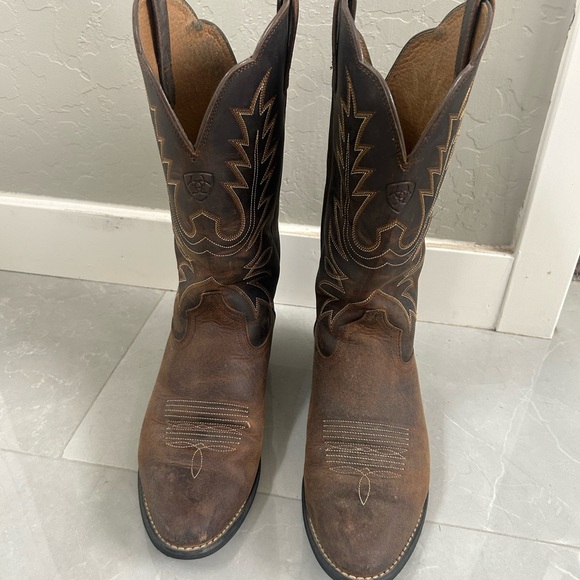 ARIAT Women’s Heritage R Toe Western Boot - Picture 3 of 7